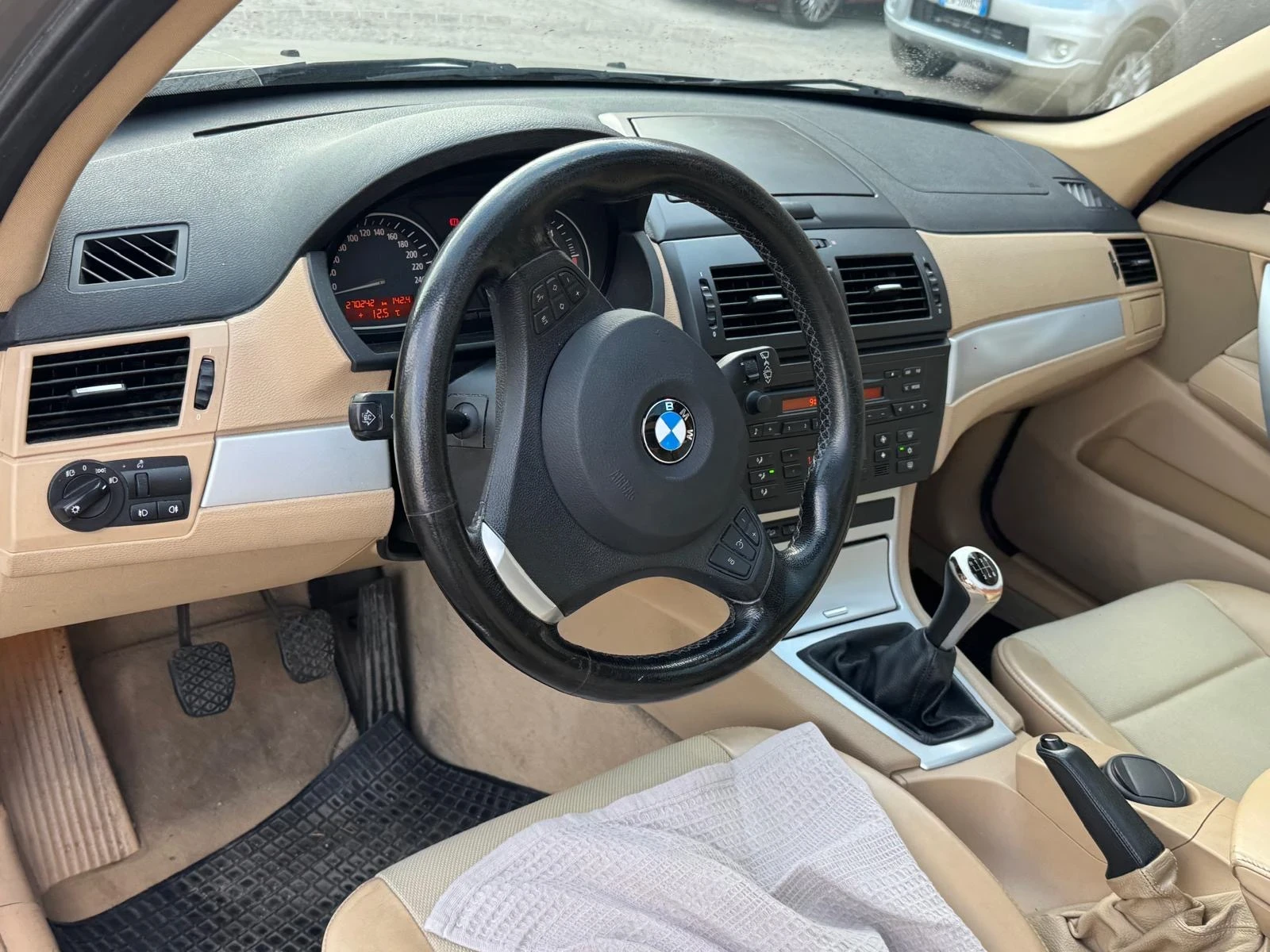 BMW X3 PANORAMA * КОЖА* FACE* 2.0xd 150hp* 12.2006г | Mobile.bg — изображение 4