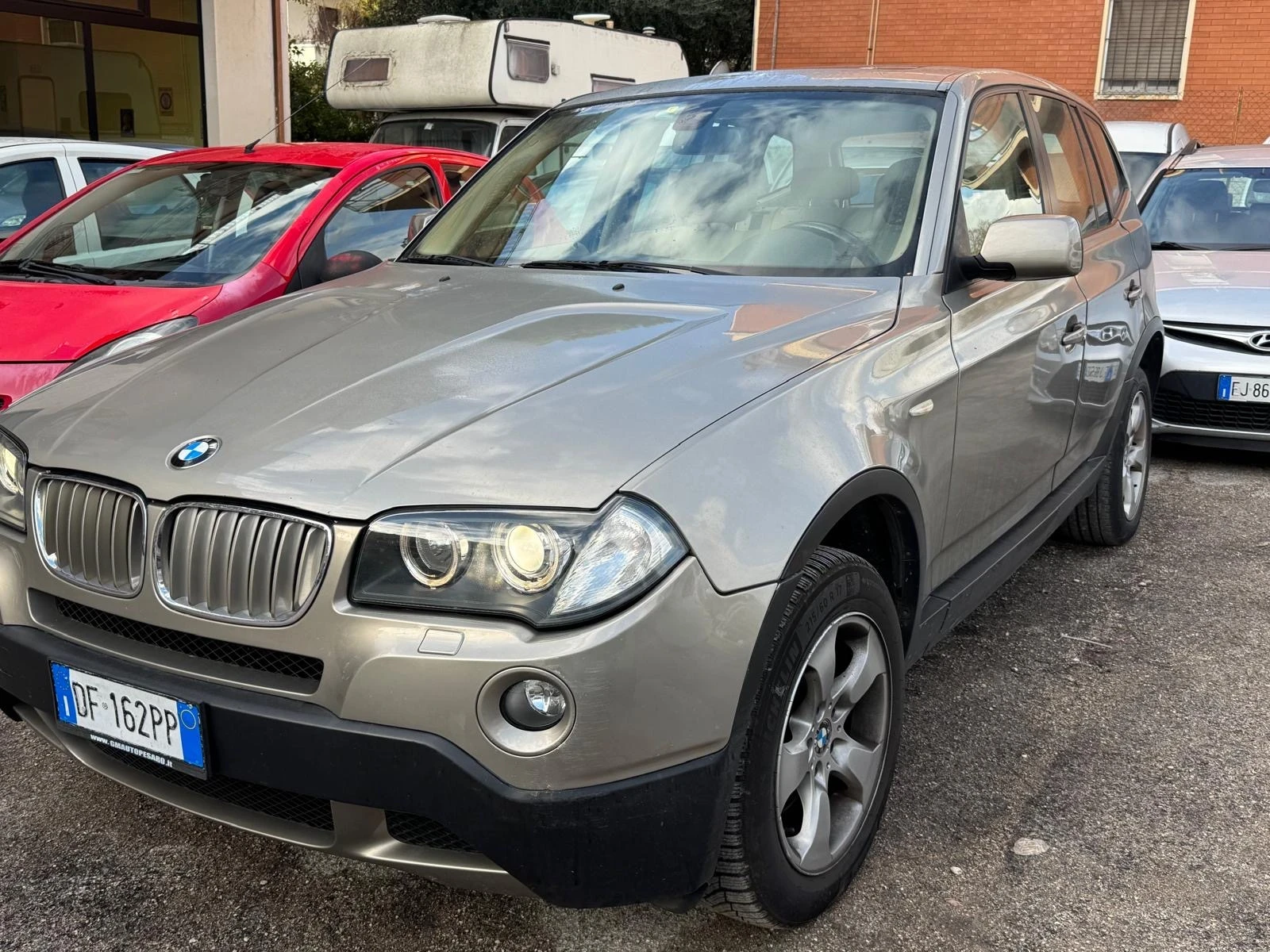 BMW X3 PANORAMA * КОЖА* FACE* 2.0xd 150hp* 12.2006г | Mobile.bg — изображение 1