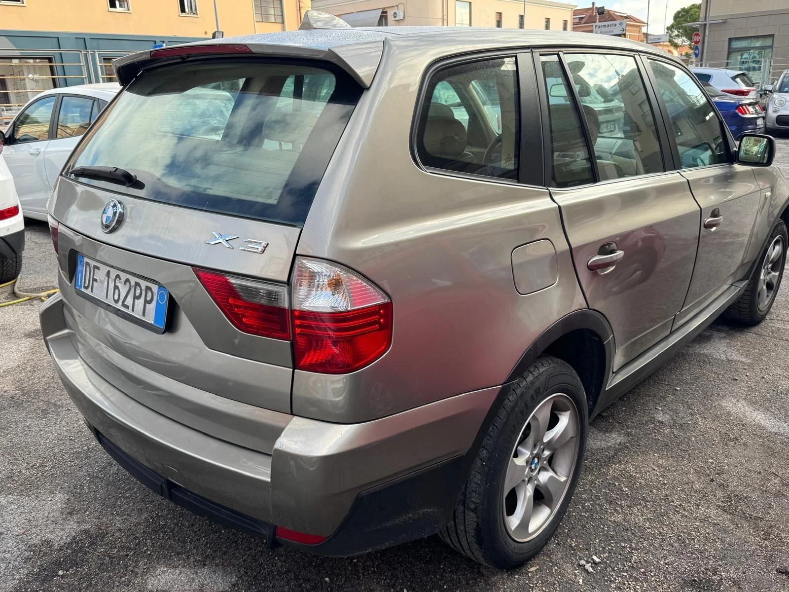 BMW X3 PANORAMA * КОЖА* FACE* 2.0xd 150hp* 12.2006г | Mobile.bg — изображение 14