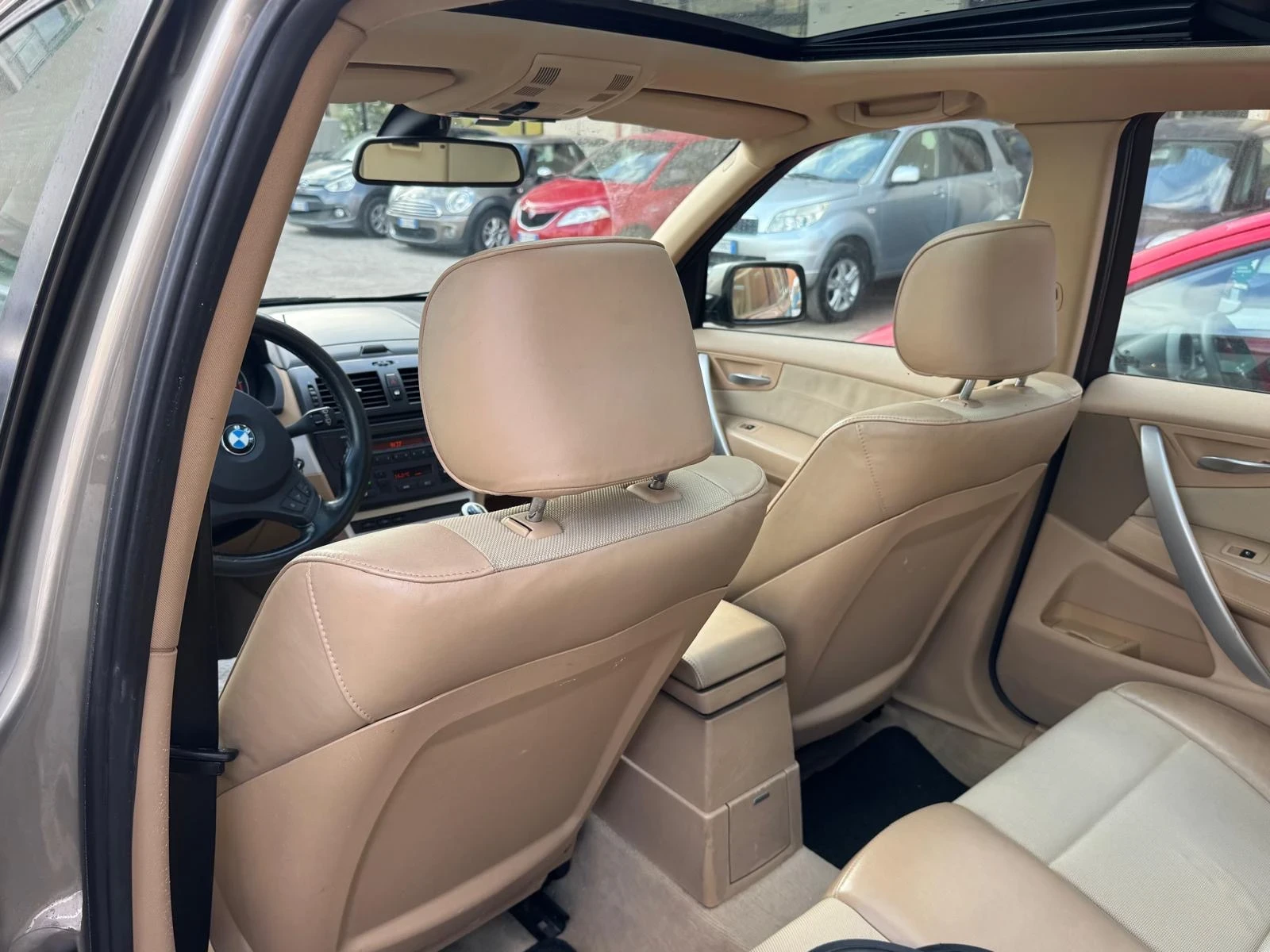 BMW X3 PANORAMA * КОЖА* FACE* 2.0xd 150hp* 12.2006г | Mobile.bg — изображение 8