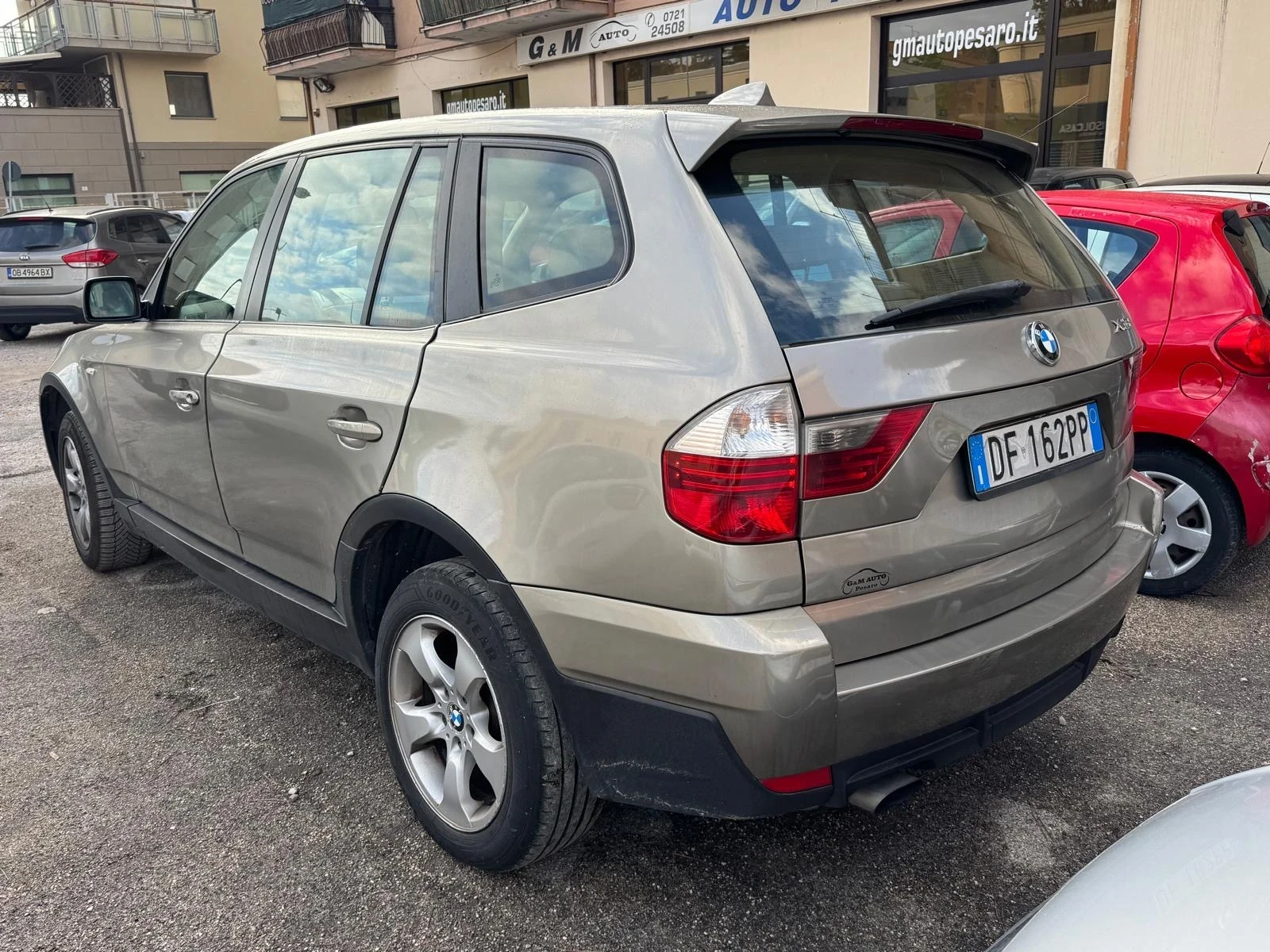 BMW X3 PANORAMA * КОЖА* FACE* 2.0xd 150hp* 12.2006г | Mobile.bg — изображение 16