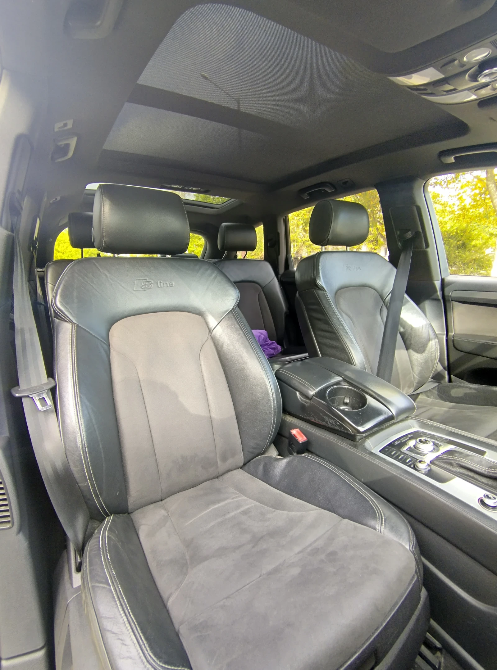 Audi Q7 4.2 TDI - изображение 6