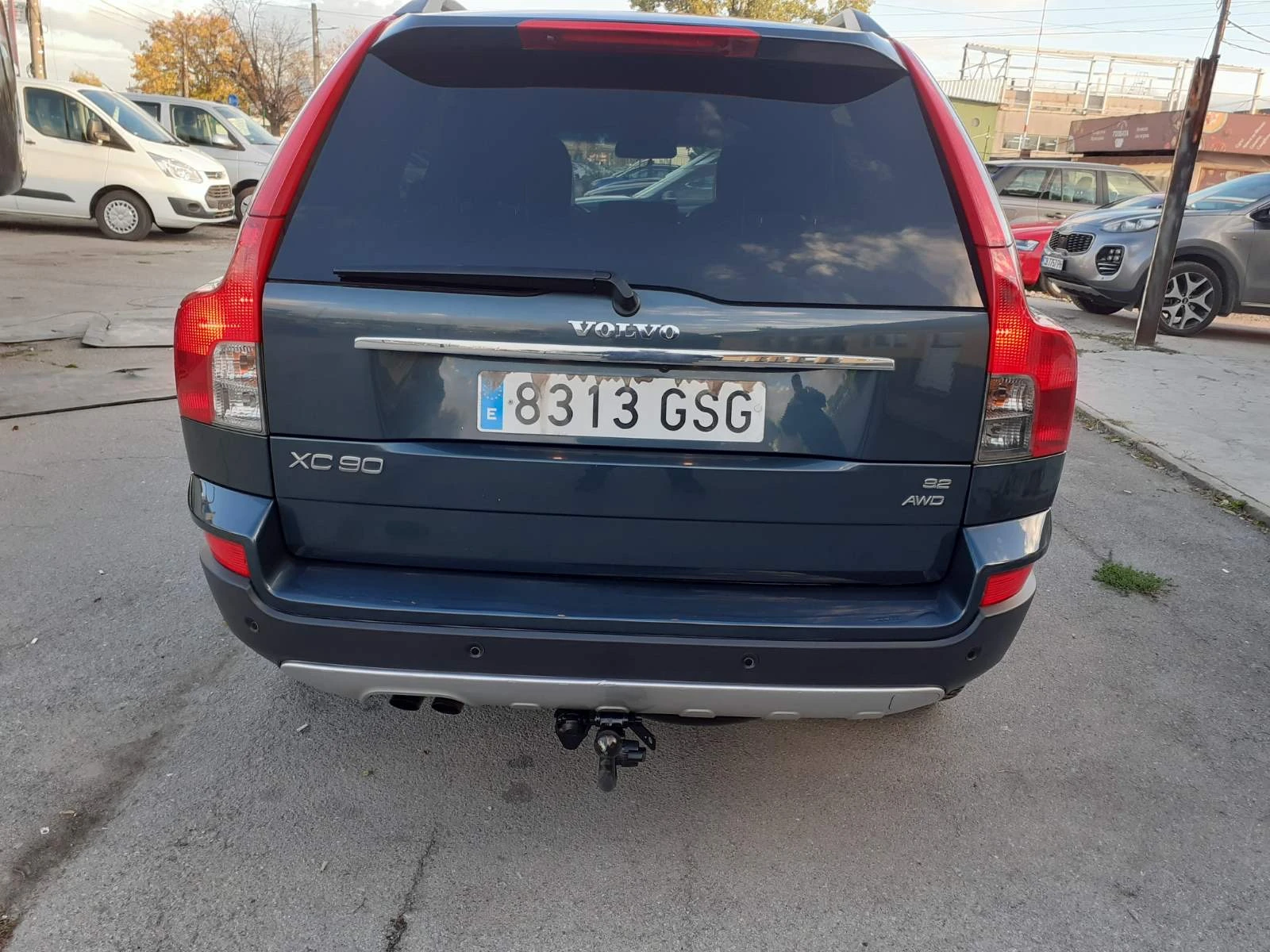 Volvo Xc90 R Design 3.2 LPG4x4  FACE NAVI ABTOMATNK KOЖА ТОП  | Mobile.bg — изображение 3