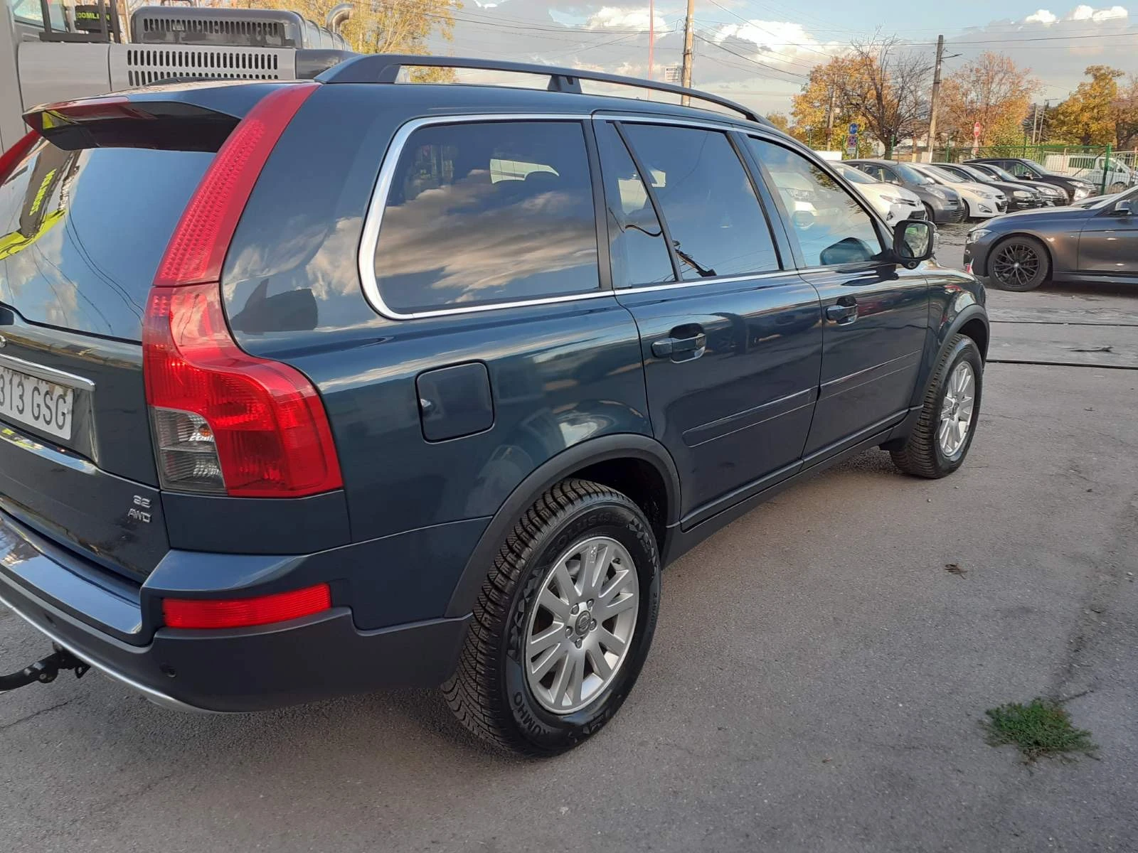 Volvo Xc90 R Design 3.2 LPG4x4  FACE NAVI ABTOMATNK KOЖА ТОП  | Mobile.bg — изображение 5