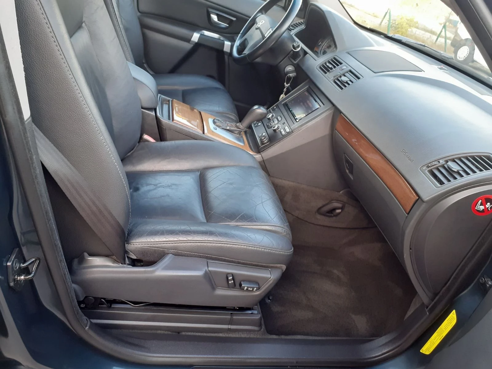 Volvo Xc90 R Design 3.2 LPG4x4  FACE NAVI ABTOMATNK KOЖА ТОП  | Mobile.bg — изображение 9