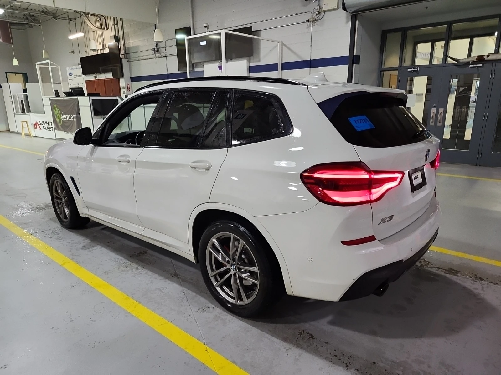 BMW X3 * CARFAX * БЕЗ ПЪРВОНАЧАЛНА ВНОСКА - изображение 4