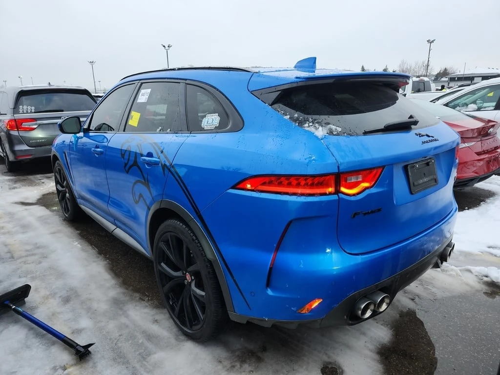 Jaguar F-PACE SVR  CARFAX - изображение 4