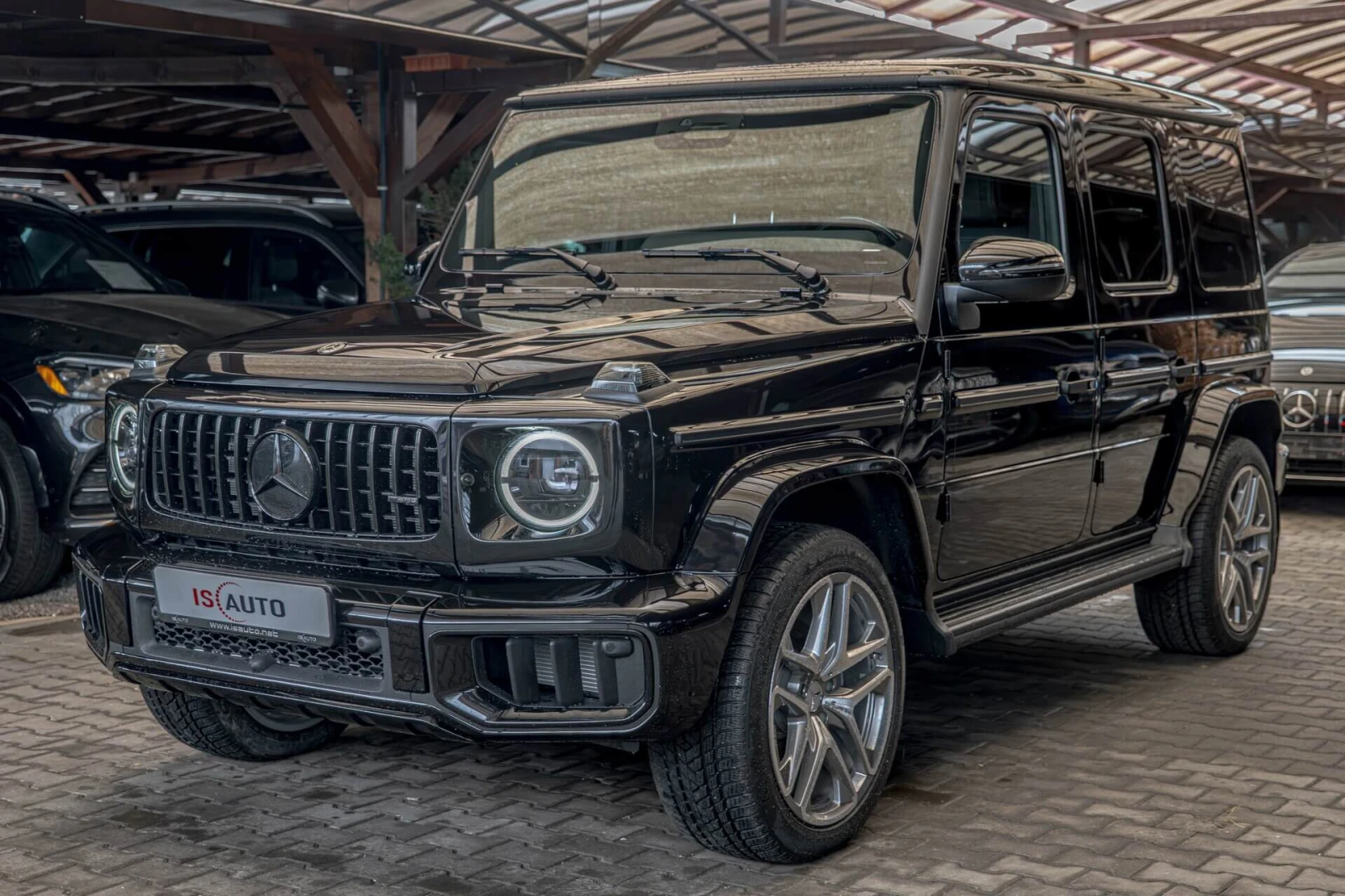 Mercedes-Benz G 450  AMG/3D Burmester/MultiBeam/������/�������/Night P | Mobile.bg � ����������� 2