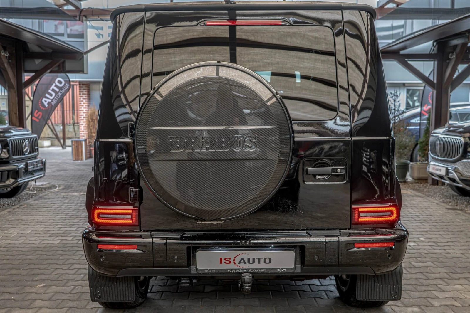 Mercedes-Benz G 450  AMG/3D Burmester/MultiBeam/������/�������/Night P | Mobile.bg � ����������� 5