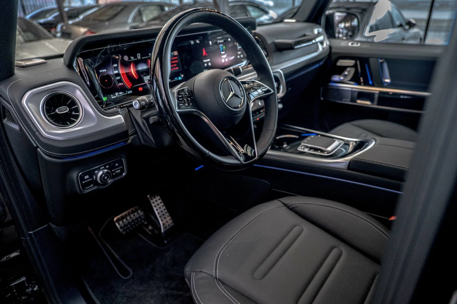 Mercedes-Benz G 450  AMG/3D Burmester/MultiBeam/������/�������/Night P | Mobile.bg � ����������� 10