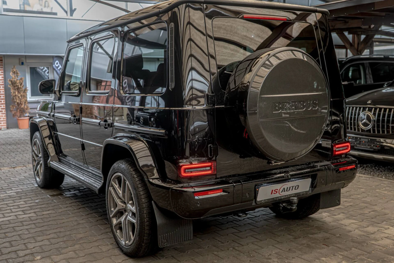 Mercedes-Benz G 450  AMG/3D Burmester/MultiBeam/������/�������/Night P | Mobile.bg � ����������� 6