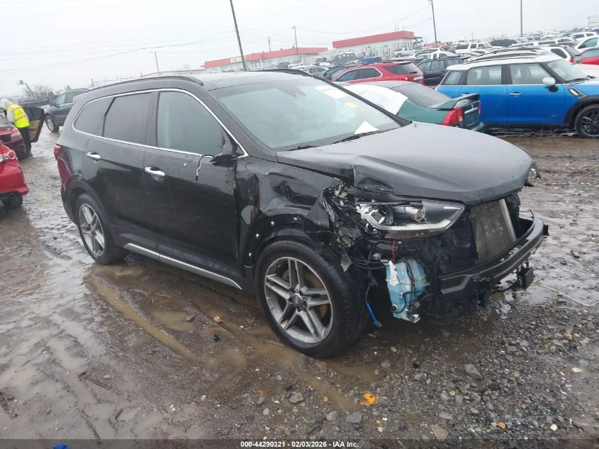 Hyundai Santa fe 3.3L V-6 DI, DOHC, VVT, 290HP All Wheel Drive | Mobile.bg � ����������� 1