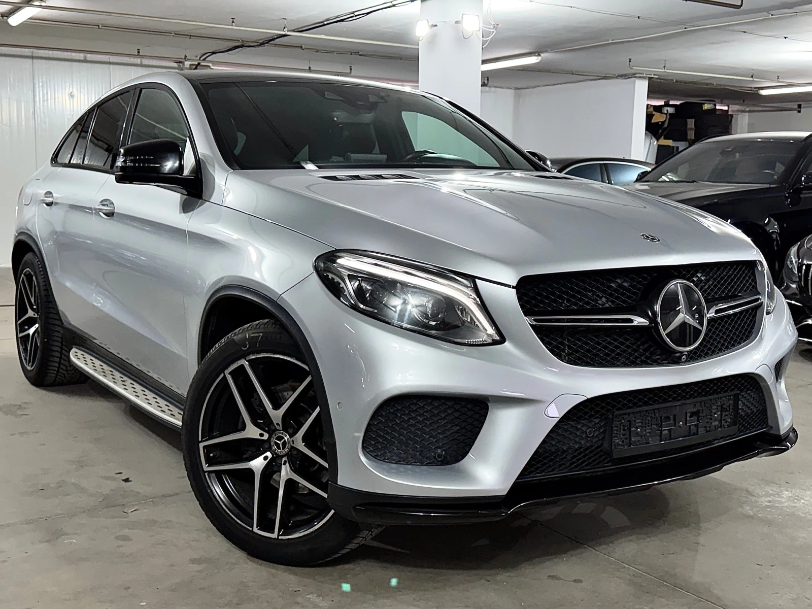Mercedes-Benz GLE Coupe AMG 2019г. #PANO#DISTR#CAM360#BlindSpot#PODGREV#, снимка 3 - Автомобили и джипове - 54020458