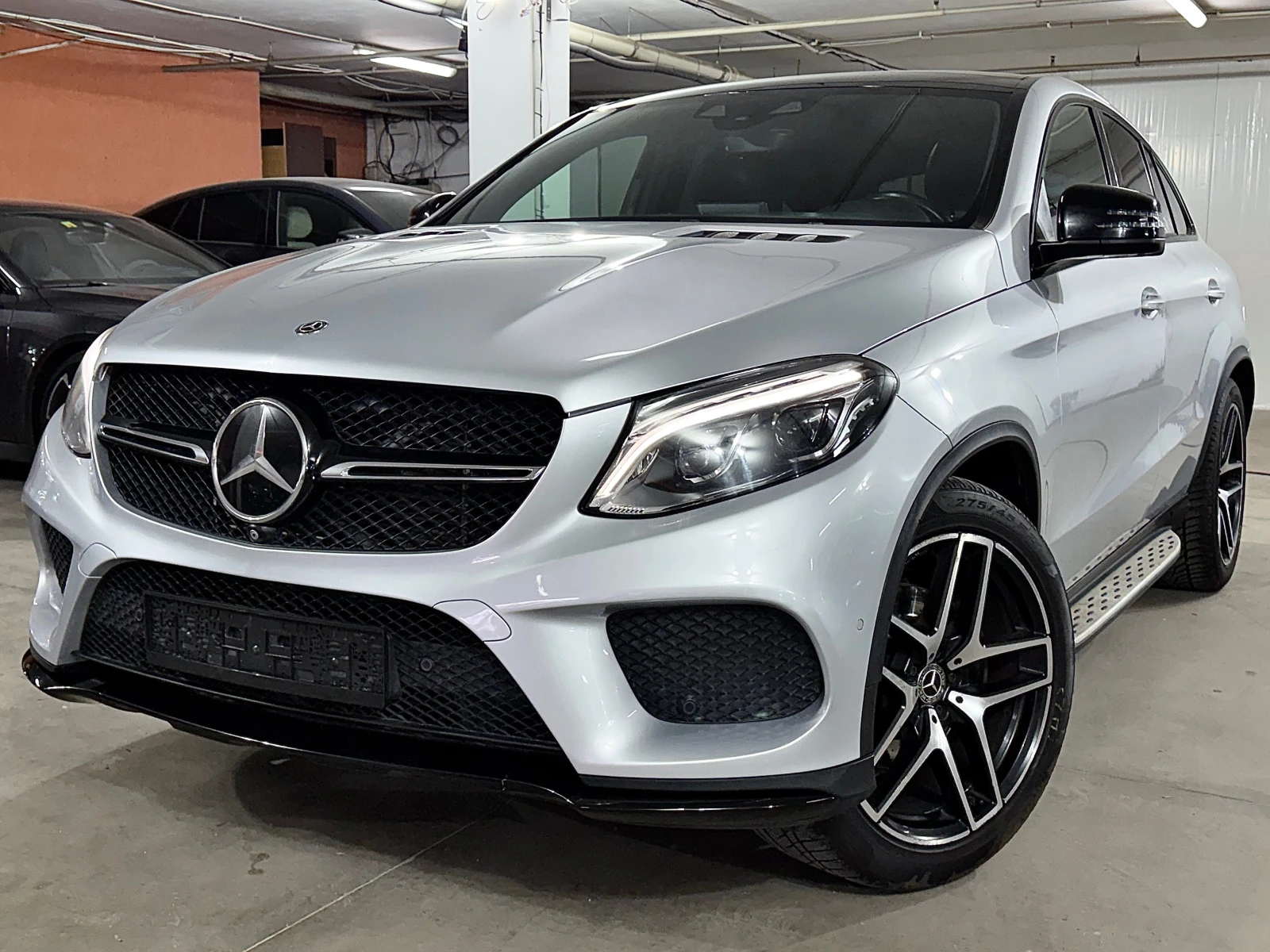 Mercedes-Benz GLE Coupe AMG 2019г. #PANO#DISTR#CAM360#BlindSpot#PODGREV# | Auto.bg — изображение 1