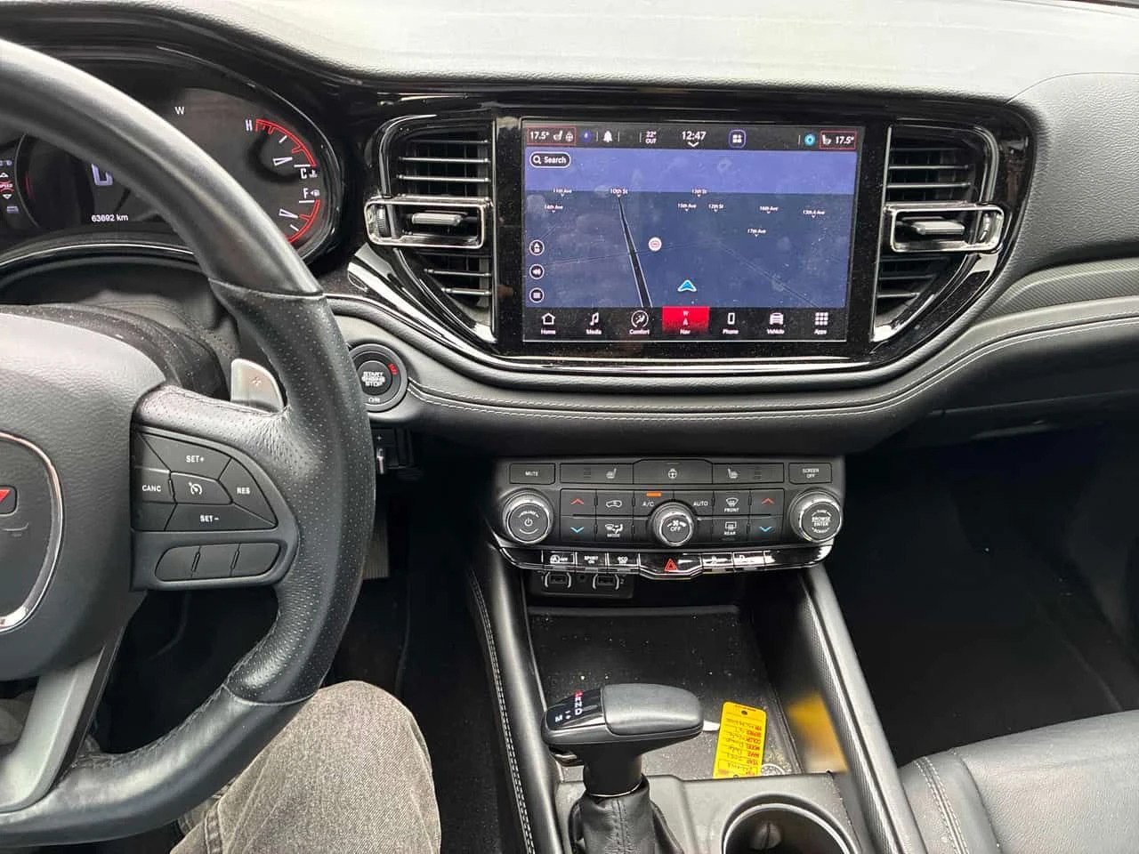 Dodge Durango * GT * CARFAX * ПОДГРЕВИ * KEYLESS * , снимка 9 - Автомобили и джипове - 54867831