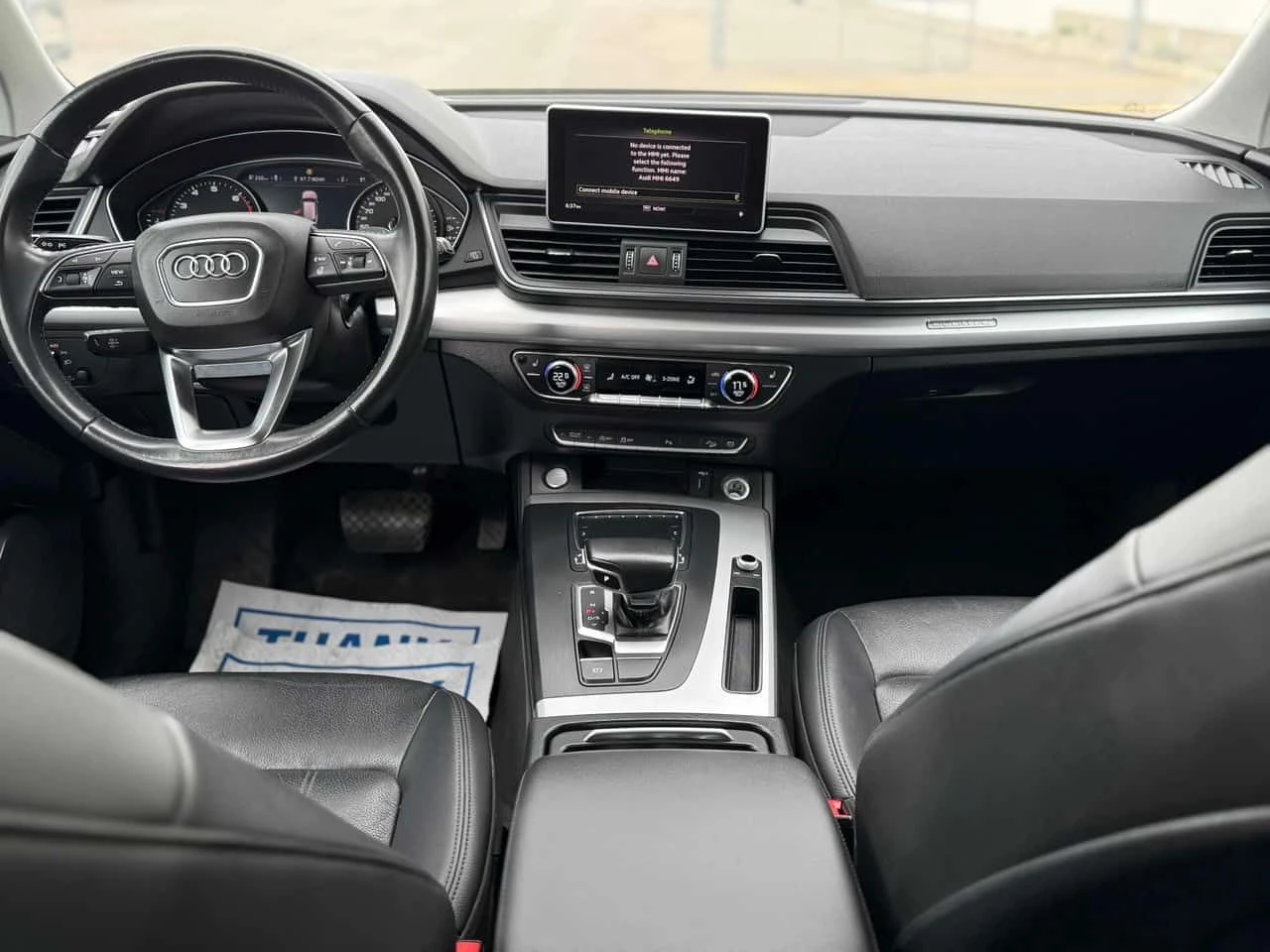 Audi Q5  | КОЖА | ПОДГРЕВИ | АВТОКРЕДИТ , снимка 9 - Автомобили и джипове - 54902126