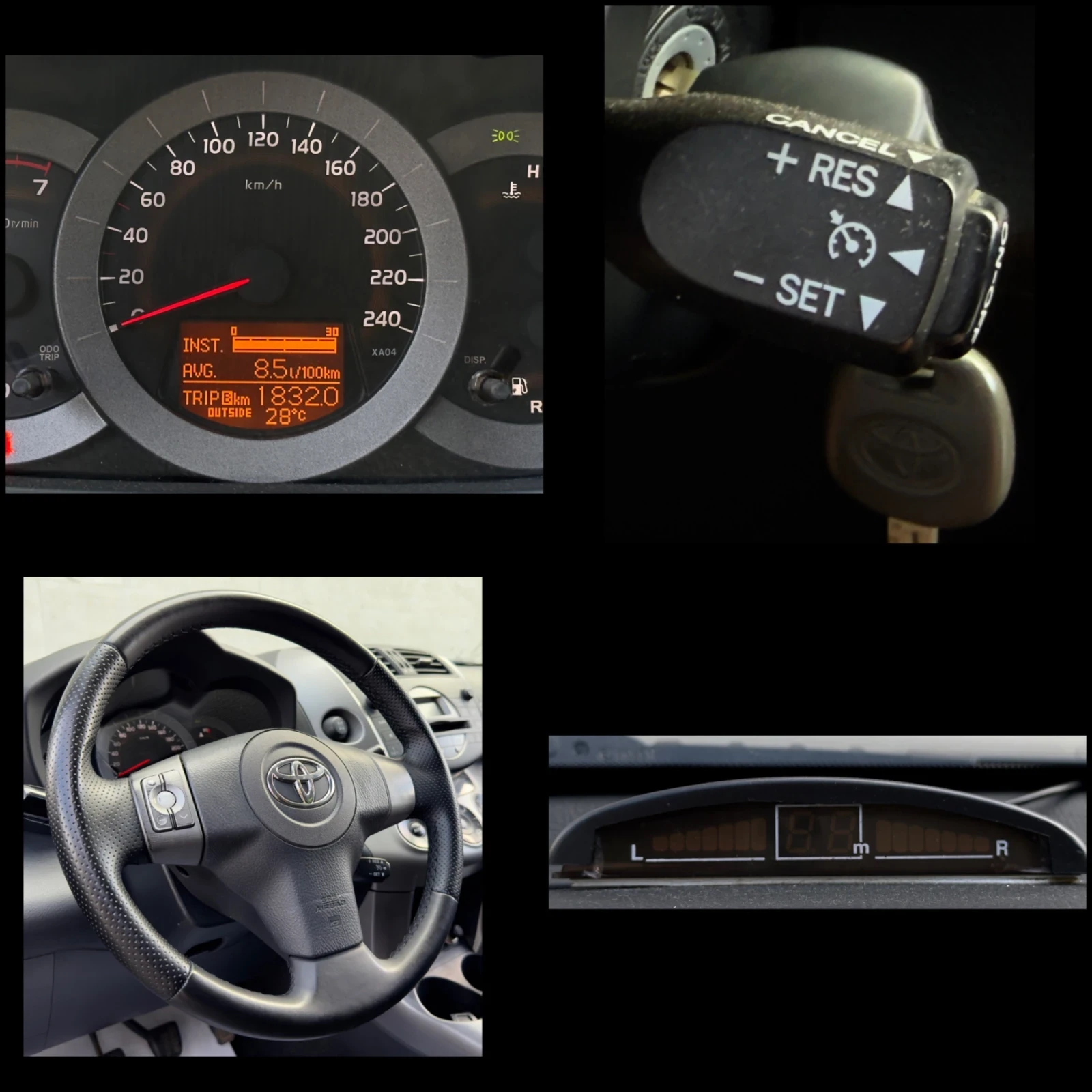 Toyota Rav4 2.2D-CAT ИТАЛИЯ, снимка 15 - Автомобили и джипове - 54905236
