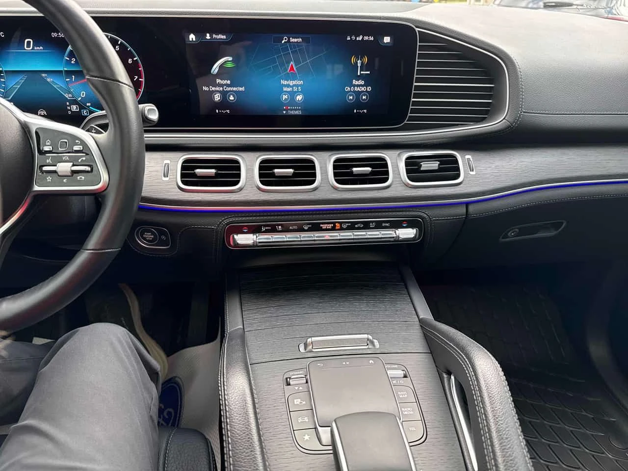 Mercedes-Benz GLE 350 BURMESTER/ПАНОРАМА/360, снимка 9 - Автомобили и джипове - 54964102