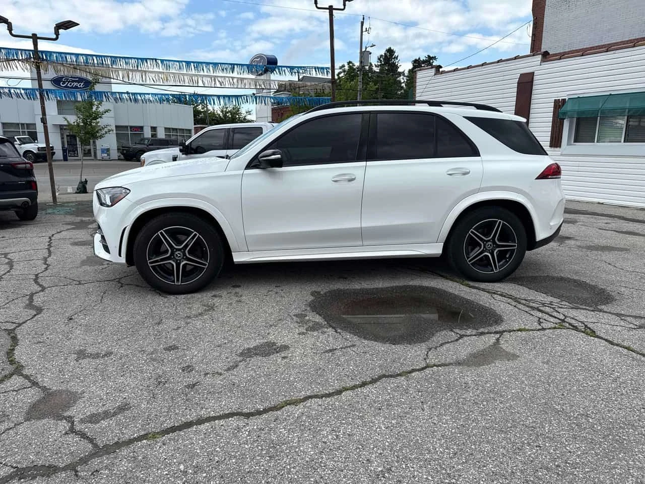 Mercedes-Benz GLE 350 BURMESTER/ПАНОРАМА/360, снимка 3 - Автомобили и джипове - 54964102