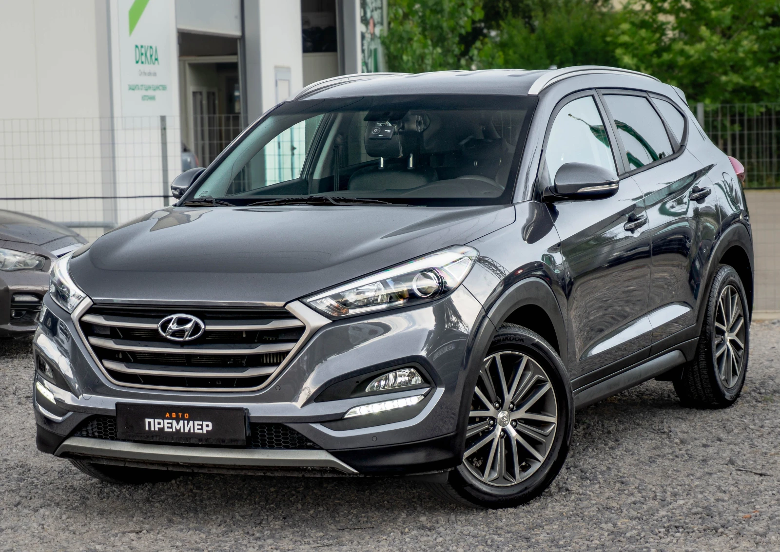 Hyundai Tucson 2.0CRDI-6М.ГАР.РЕАЛНИ КМ.