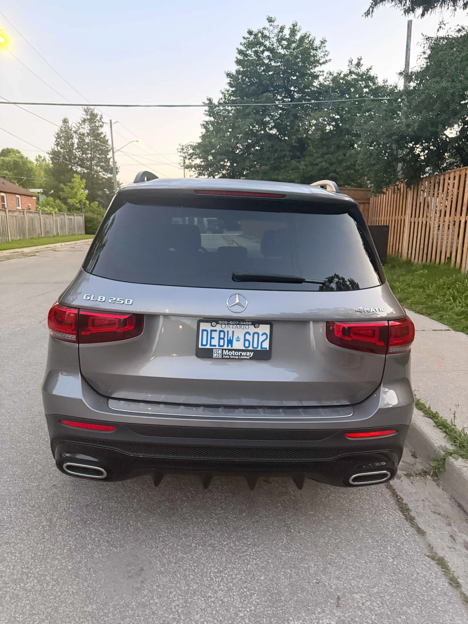 Mercedes-Benz GLB 250 AMG Package/Keyless/ПАНОРАМА/CARFAX, снимка 4 - Автомобили и джипове - 55200048