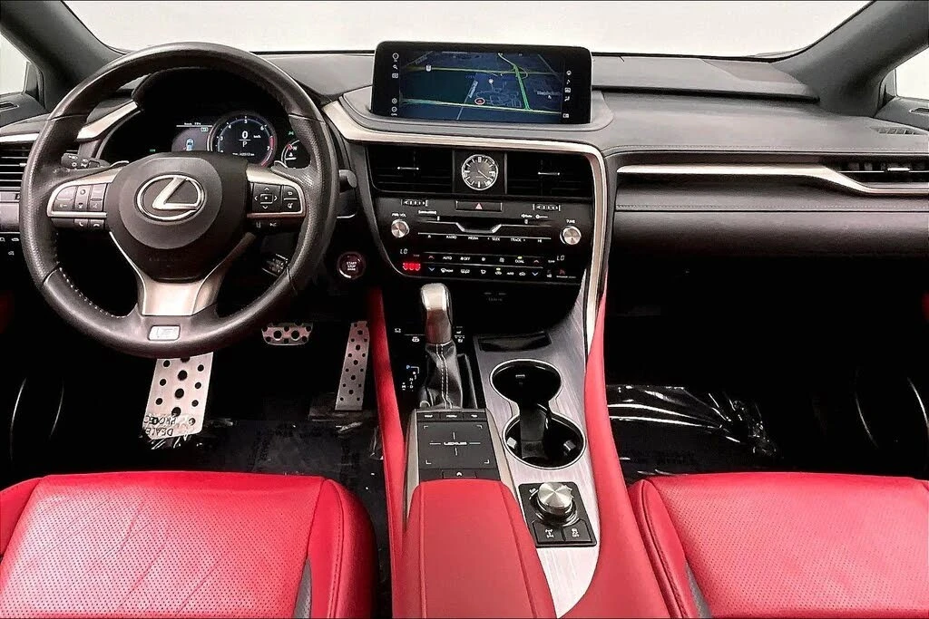 Lexus RX 350 F-SPORT* AWD* ПОДГРЕВ* ОБДУХВАНЕ* ПАНО* 360* , снимка 10 - Автомобили и джипове - 55616005
