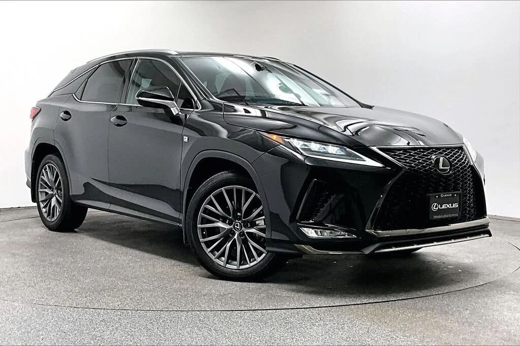 Lexus RX 350 F-SPORT* AWD* ПОДГРЕВ* ОБДУХВАНЕ* ПАНО* 360* , снимка 3 - Автомобили и джипове - 55616005