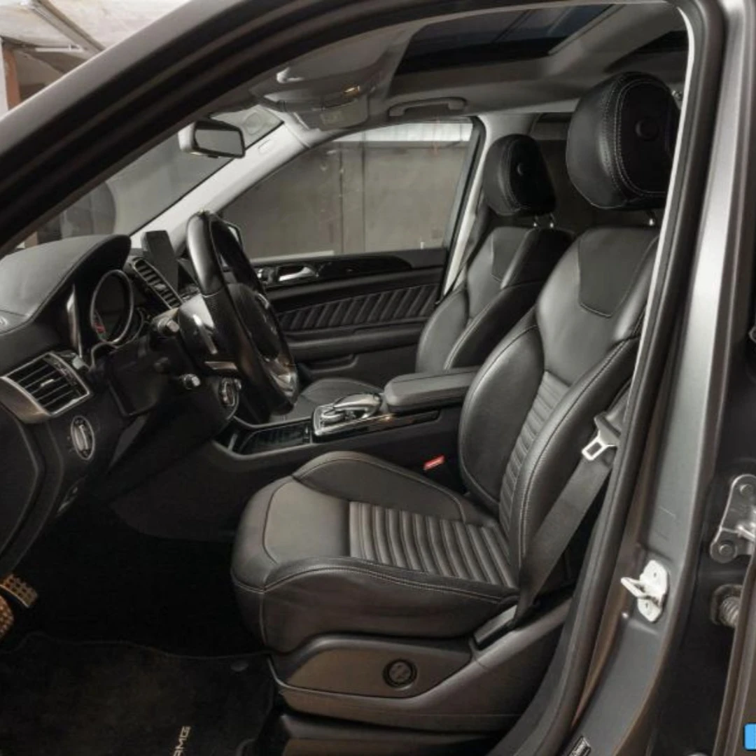 Mercedes-Benz GLS 350 AMG+ FULL SUSPENSION+ ANDROID CARPLAY+ VINYL WRAP , снимка 15 - Автомобили и джипове - 56067329