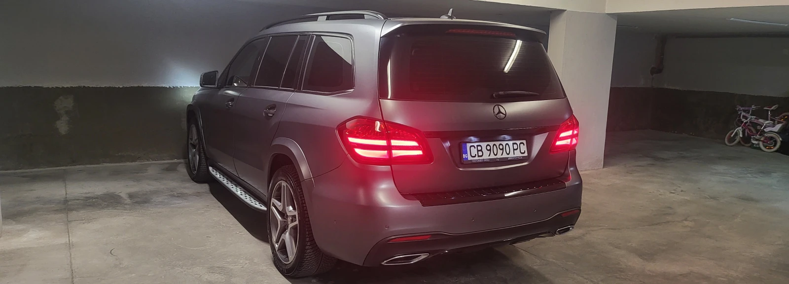 Mercedes-Benz GLS 350 AMG+ FULL SUSPENSION+ ANDROID CARPLAY+ VINYL WRAP , снимка 10 - Автомобили и джипове - 56067329