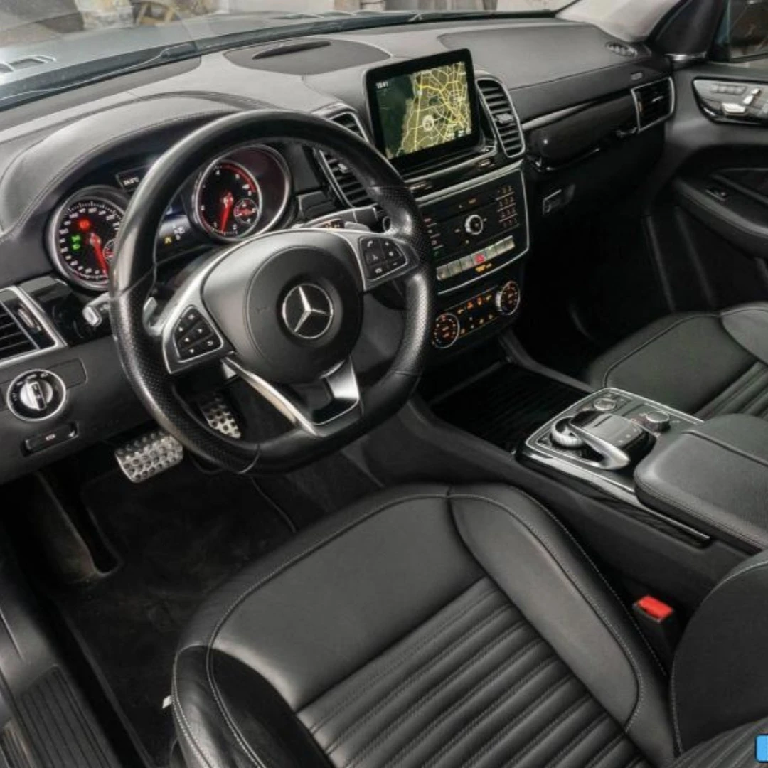 Mercedes-Benz GLS 350 AMG+ FULL SUSPENSION+ ANDROID CARPLAY+ VINYL WRAP , снимка 14 - Автомобили и джипове - 56067329