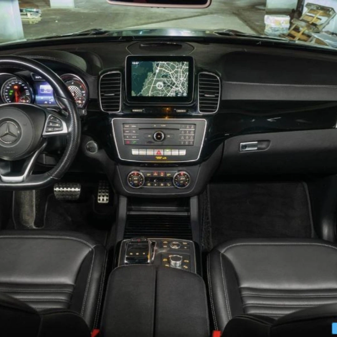 Mercedes-Benz GLS 350 AMG+ FULL SUSPENSION+ ANDROID CARPLAY+ VINYL WRAP , снимка 13 - Автомобили и джипове - 56067329