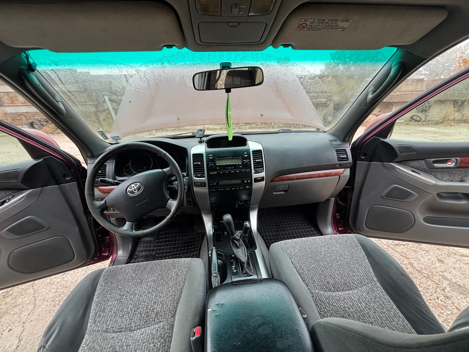 Toyota Land cruiser, снимка 12 - Автомобили и джипове - 56591004