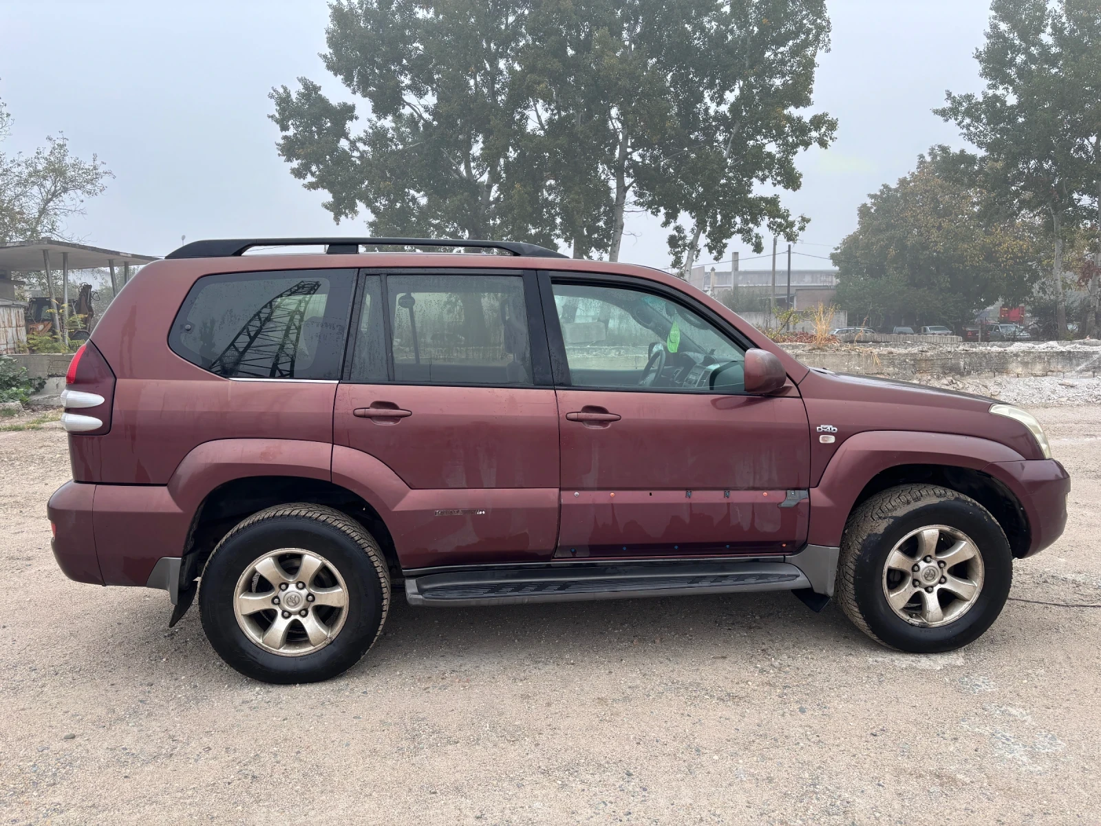 Toyota Land cruiser, снимка 3 - Автомобили и джипове - 56591004
