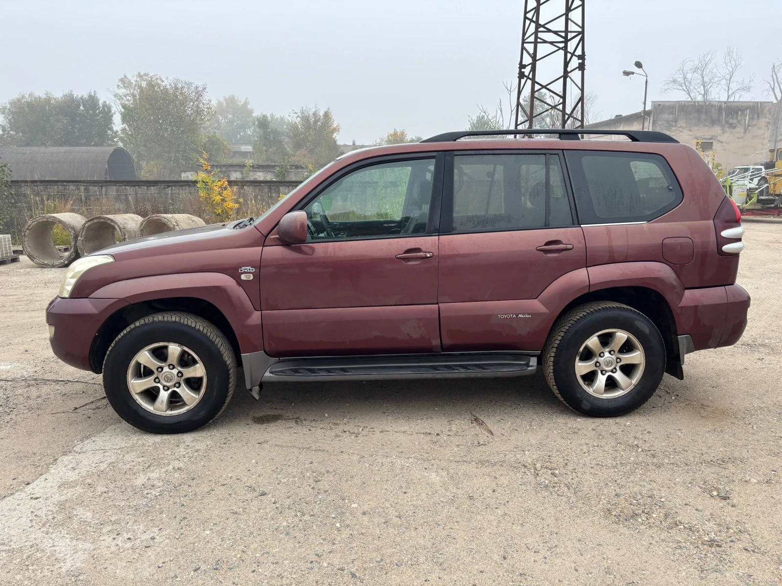 Toyota Land cruiser, снимка 4 - Автомобили и джипове - 56591004