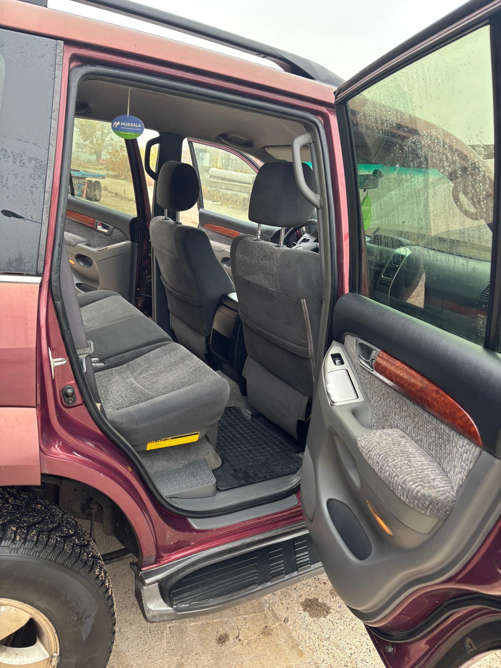 Toyota Land cruiser, снимка 10 - Автомобили и джипове - 56591004
