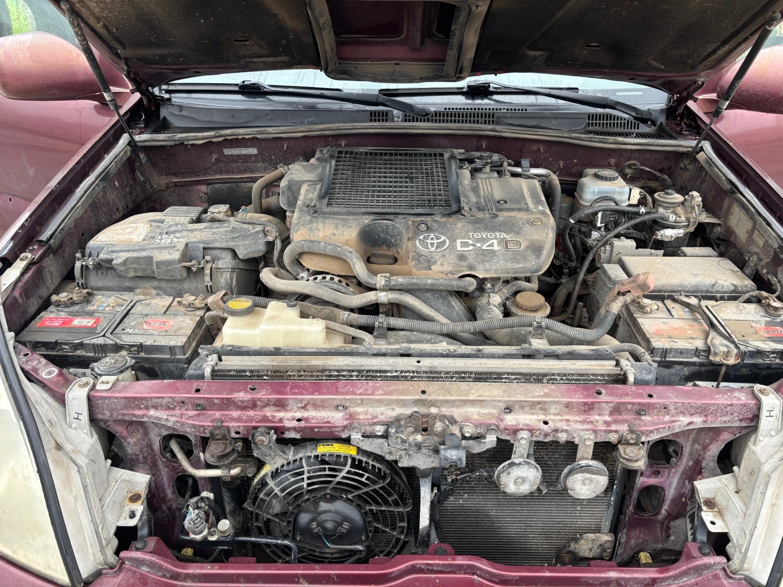 Toyota Land cruiser, снимка 11 - Автомобили и джипове - 56591004