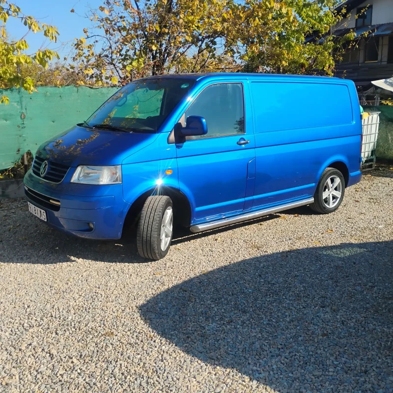 VW Transporter, снимка 15 - Бусове и автобуси - 47471550