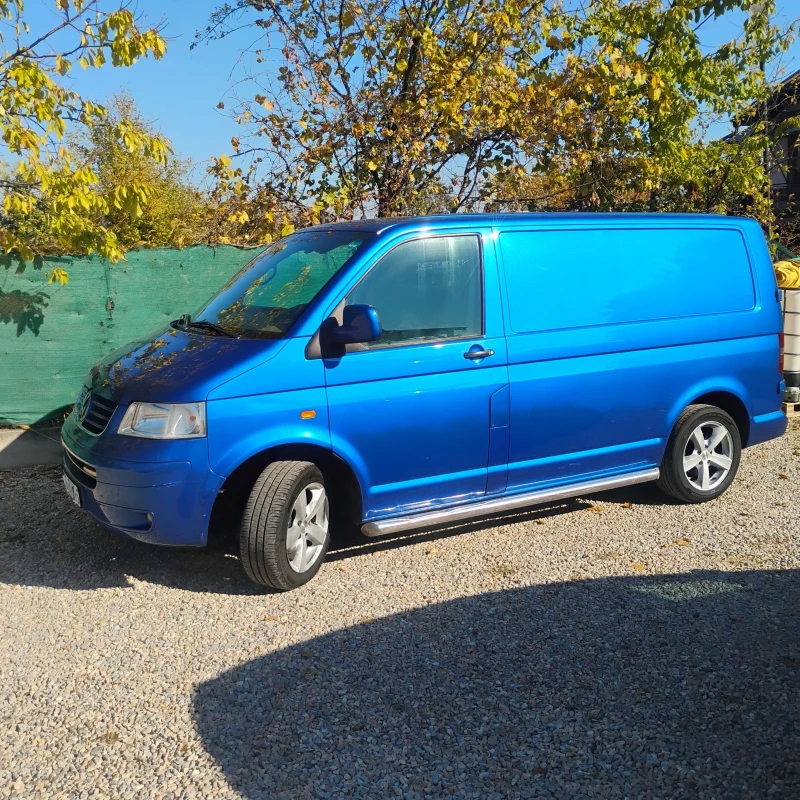 VW Transporter, снимка 12 - Бусове и автобуси - 47471550