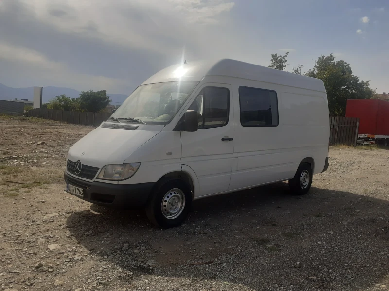 Mercedes-Benz Sprinter 313 2, 2 CDI, снимка 11 - Бусове и автобуси - 52605702