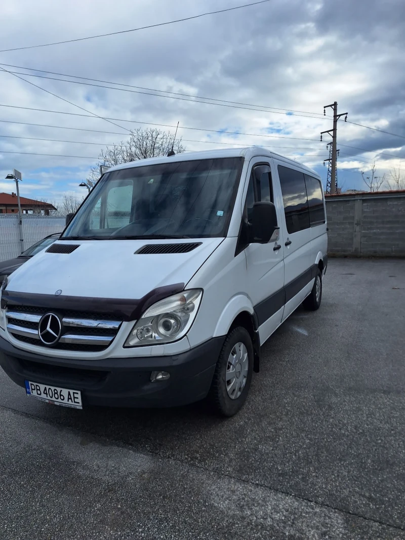 Mercedes-Benz Sprinter 318, снимка 3 - Бусове и автобуси - 53391240