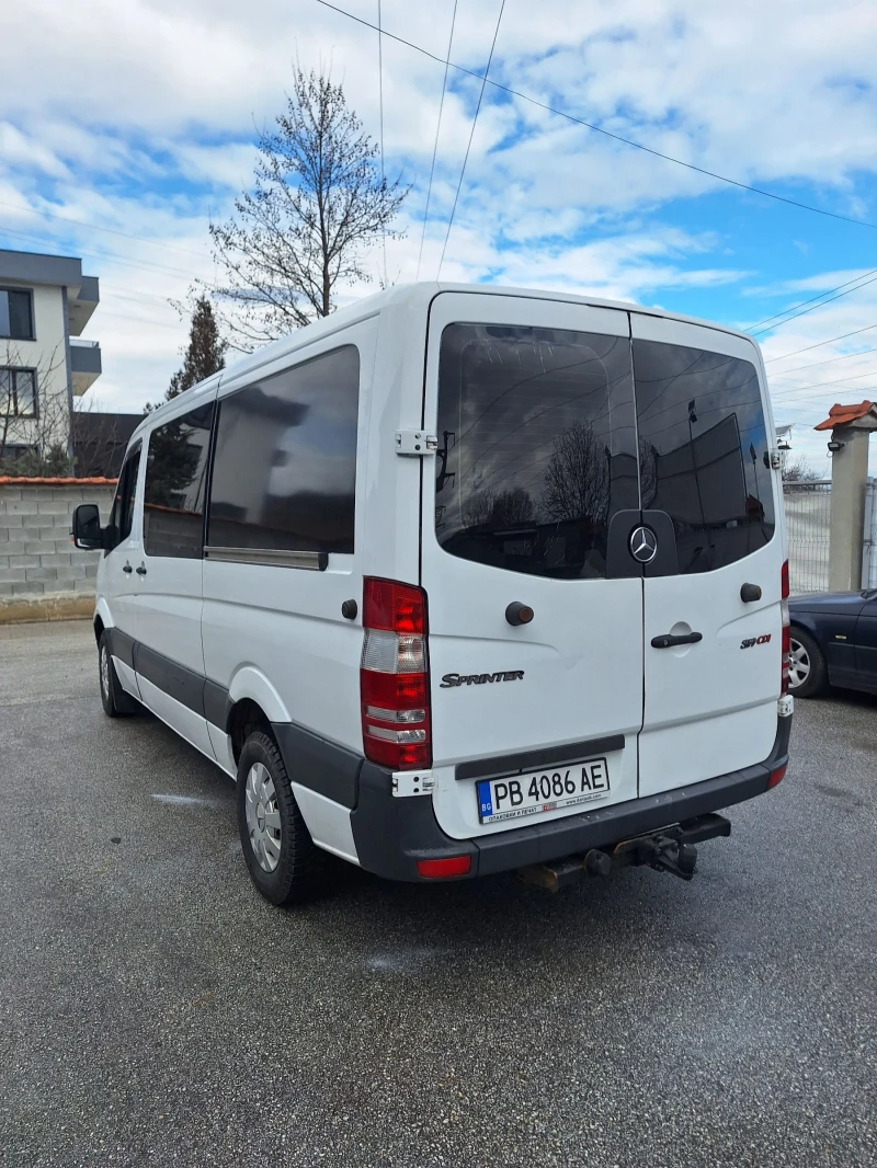 Mercedes-Benz Sprinter 318, снимка 5 - Бусове и автобуси - 53391240
