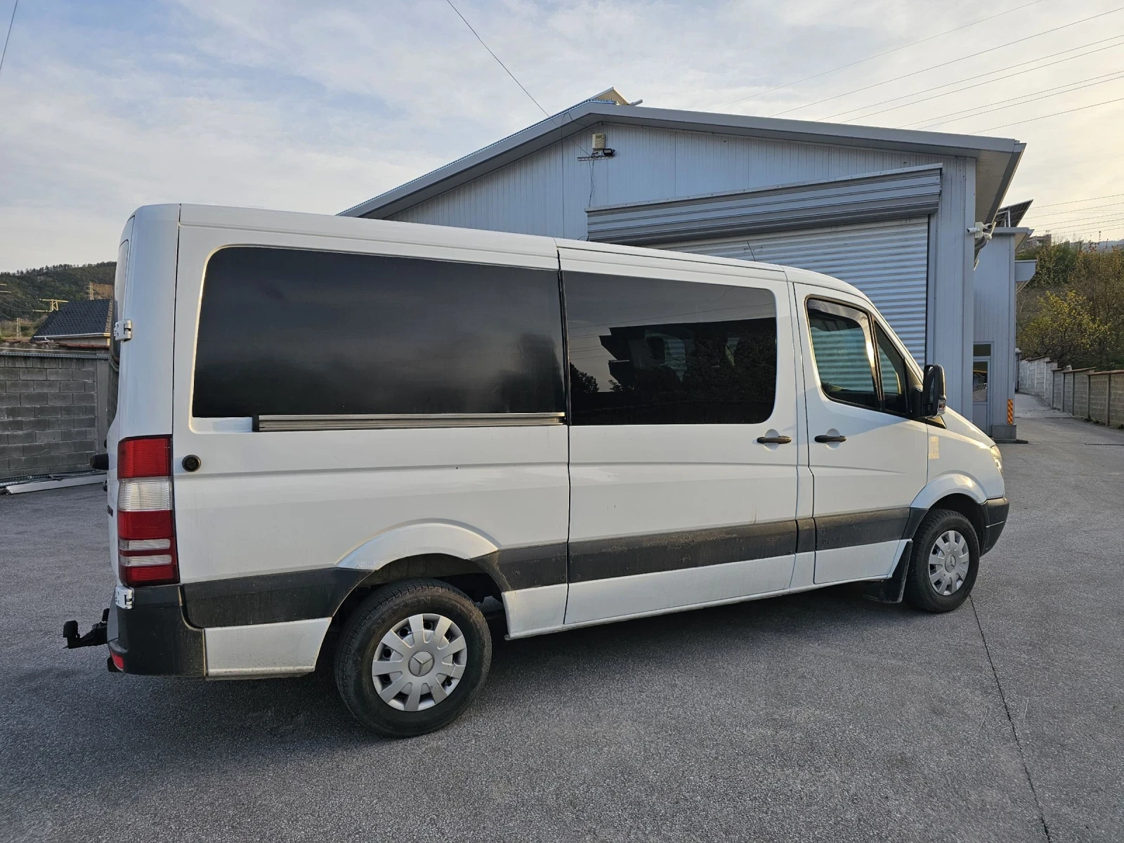 Mercedes-Benz Sprinter 318, снимка 4 - Бусове и автобуси - 53919432