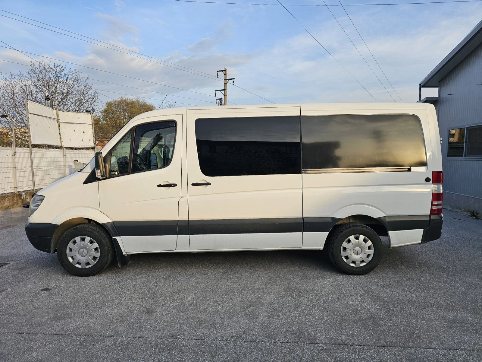 Mercedes-Benz Sprinter 318, снимка 5 - Бусове и автобуси - 53919432