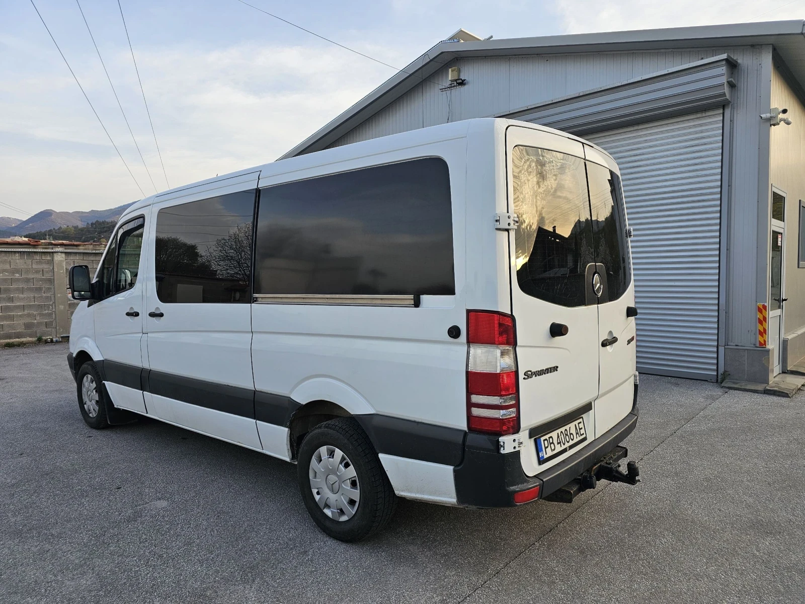 Mercedes-Benz Sprinter 318, снимка 6 - Бусове и автобуси - 53919432