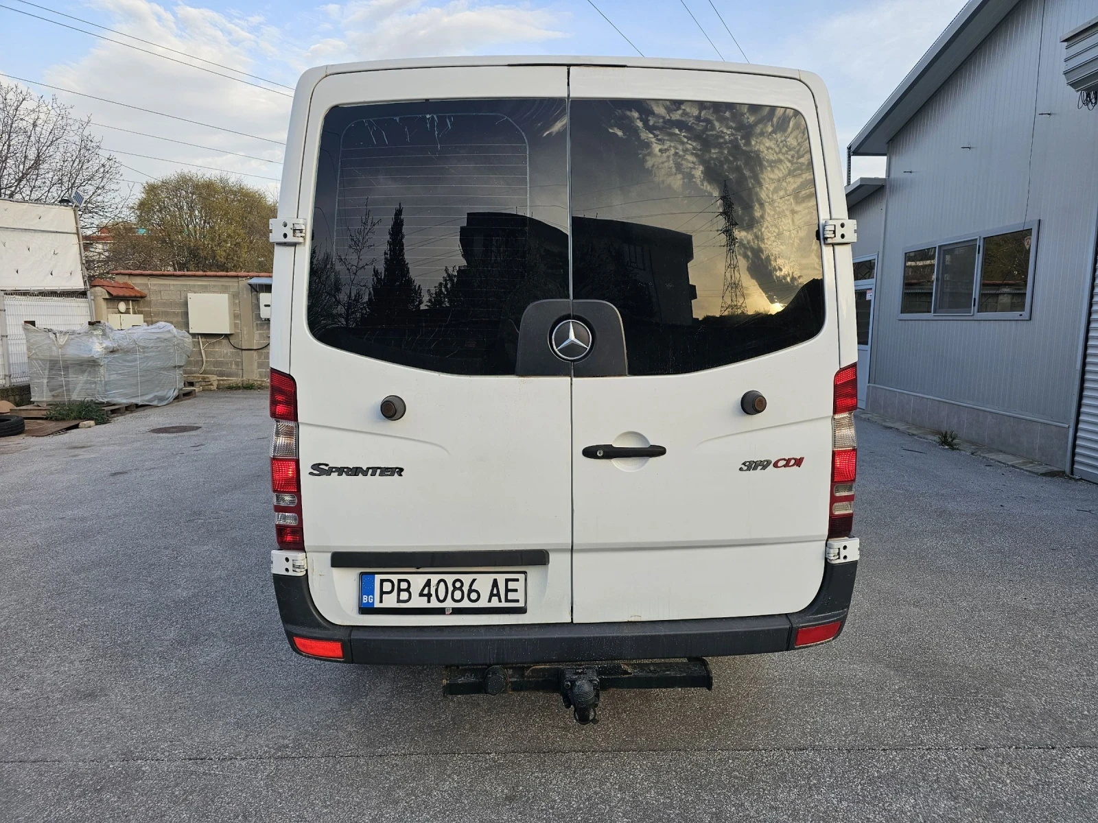 Mercedes-Benz Sprinter 318, снимка 7 - Бусове и автобуси - 53919432