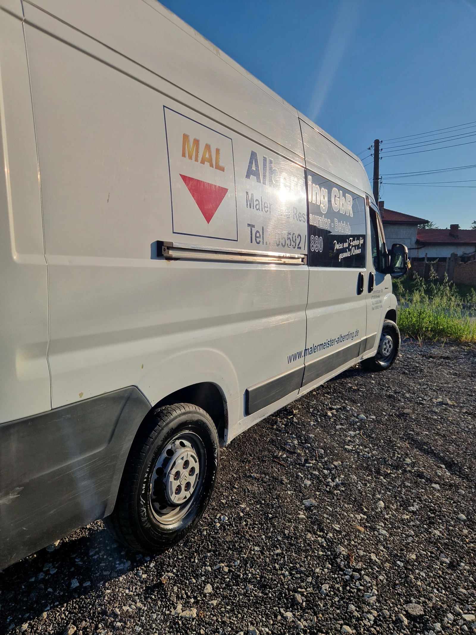 Citroen Jumper Товарен, снимка 13 - Бусове и автобуси - 54811526