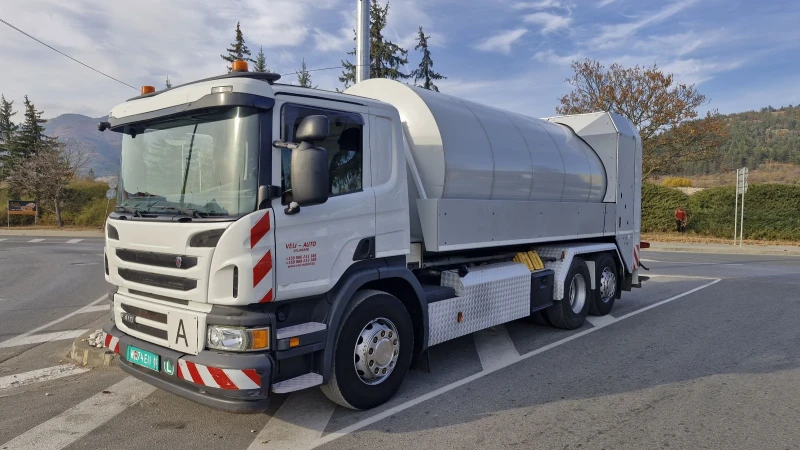 Scania P 410 EURO 6 Сметосъбирач, снимка 1 - Камиони - 47716782