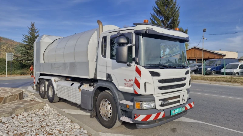 Scania P 410 EURO 6 Сметосъбирач, снимка 2 - Камиони - 47716782