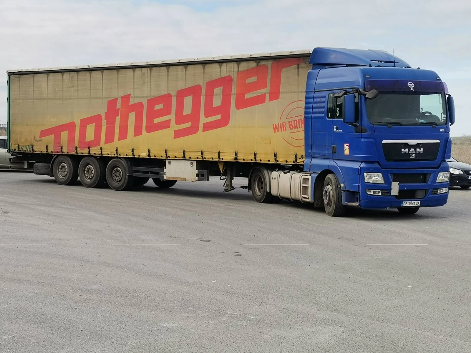 Man Tgx 18.440 EEV, снимка 1