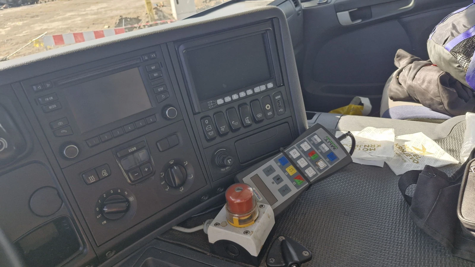 Scania P 410 EURO 6 Сметосъбирач - изображение 7